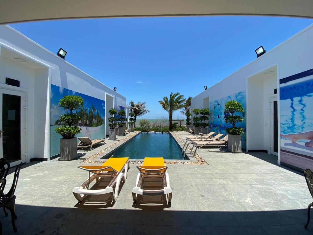 Oceanami Villas & Beach Club Long Hai At 1, 3, 4 Bedroom & 5, 6 Bedroom Beachfront Private Pool Exterior foto