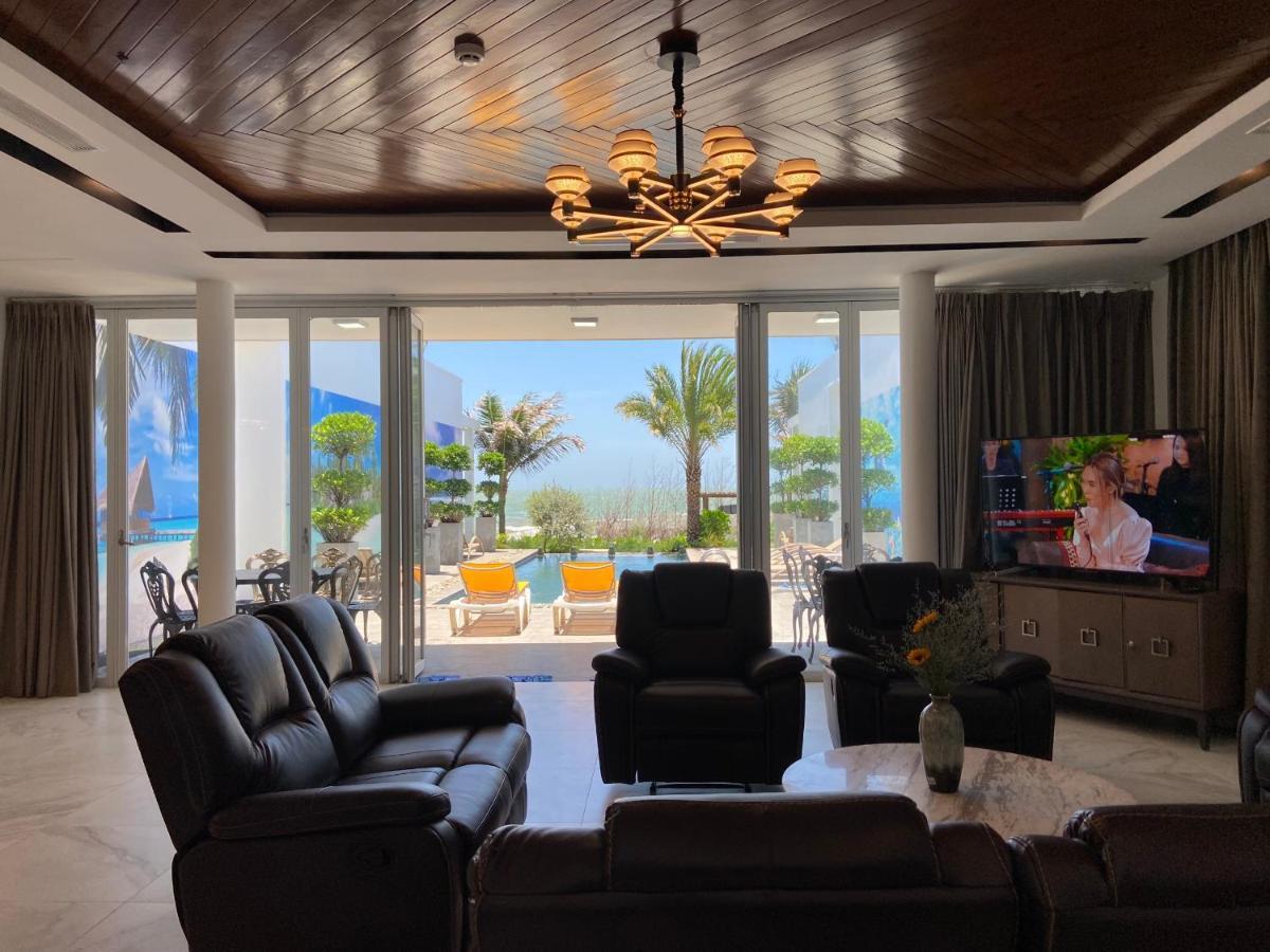 Oceanami Villas & Beach Club Long Hai At 1, 3, 4 Bedroom & 5, 6 Bedroom Beachfront Private Pool Exterior foto