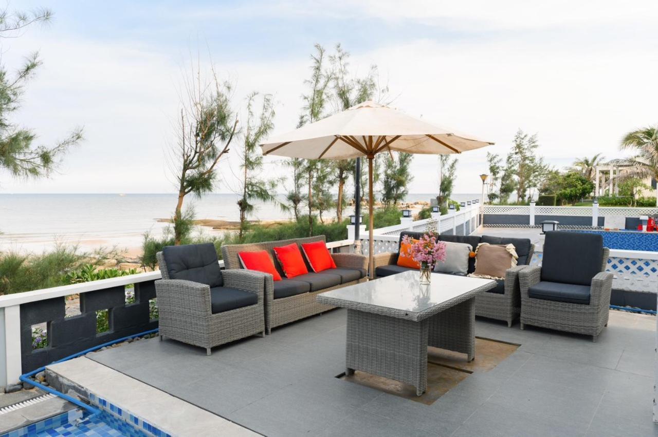 Oceanami Villas & Beach Club Long Hai At 1, 3, 4 Bedroom & 5, 6 Bedroom Beachfront Private Pool Exterior foto