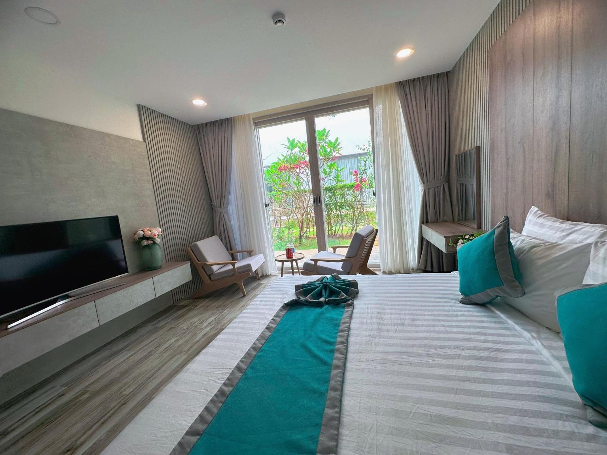 Oceanami Villas & Beach Club Long Hai At 1, 3, 4 Bedroom & 5, 6 Bedroom Beachfront Private Pool Exterior foto